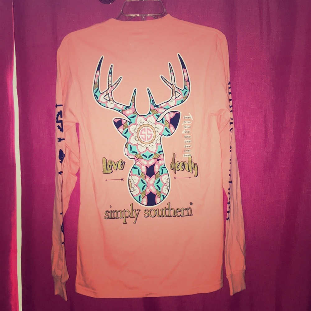 simply southern ls shirt